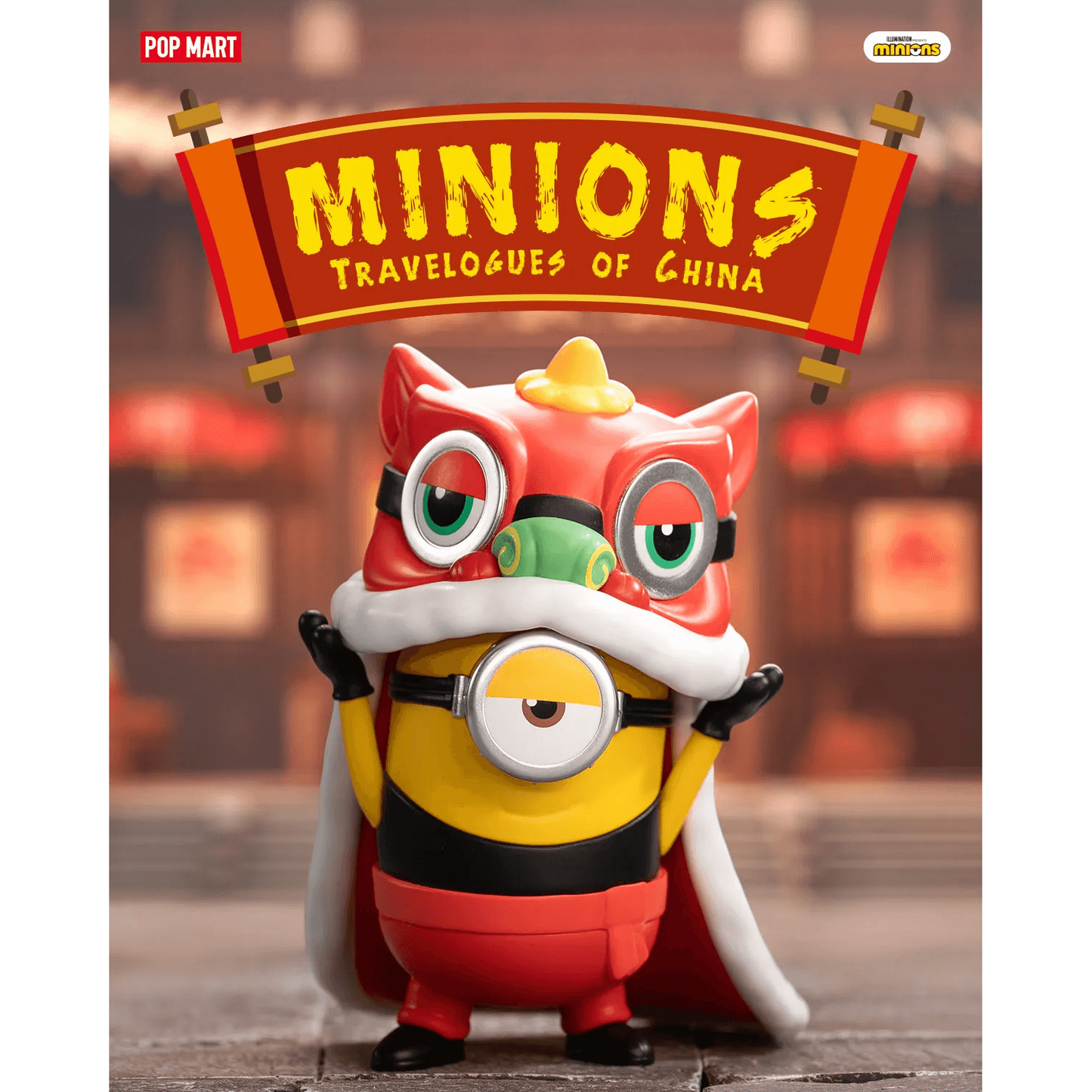 Minions Travelogues of China Series