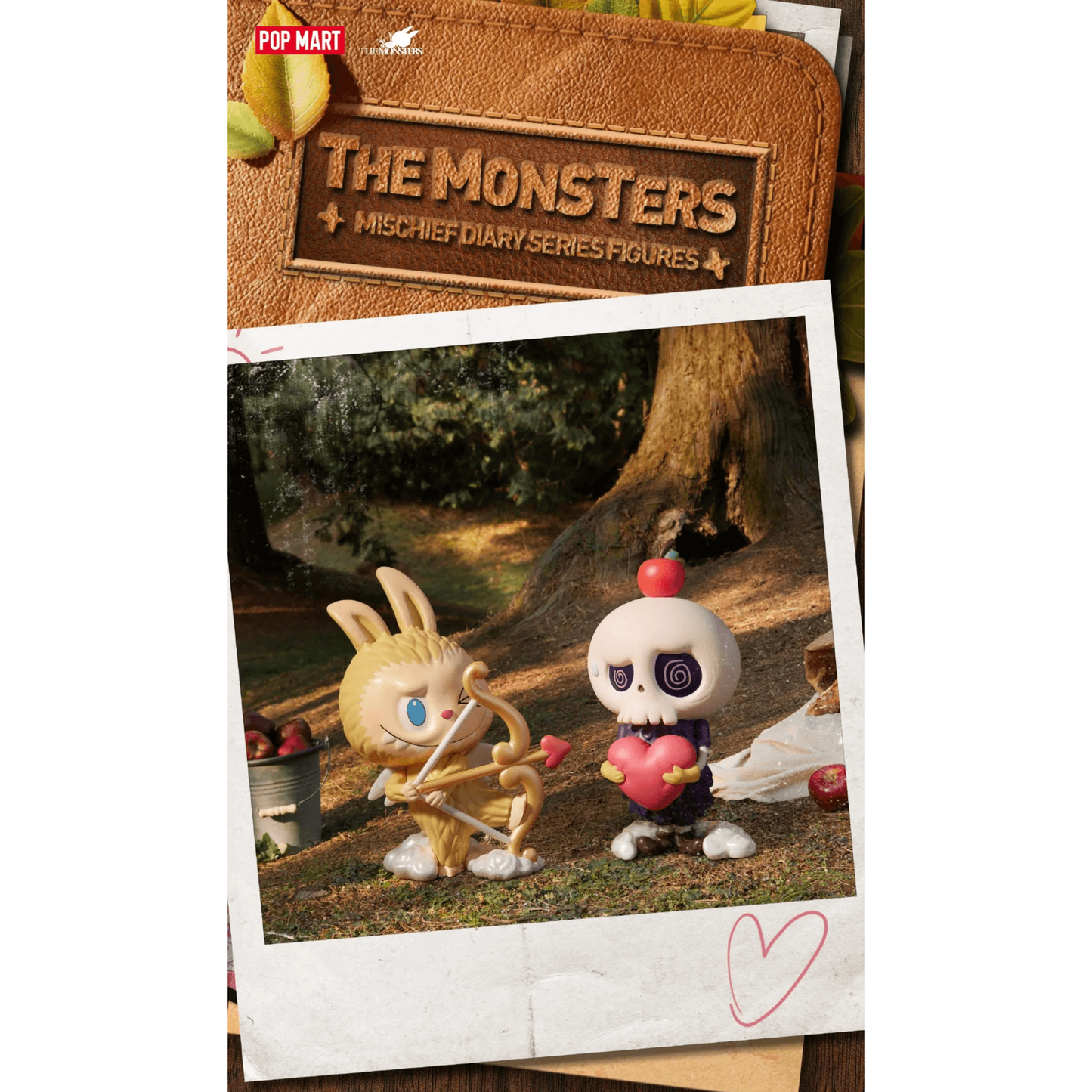 THE MONSTERS Mischief Diary Series