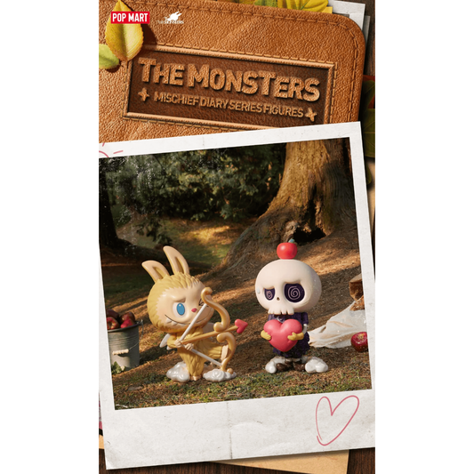 THE MONSTERS Mischief Diary Series