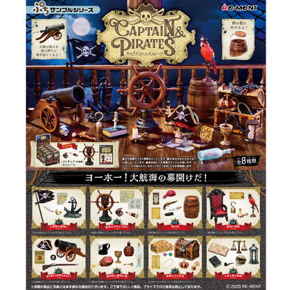 Captain & Pirates