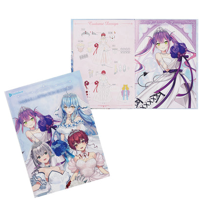 Hololive -Wedding Dress Style- LAST ONE - Illustration Booklet