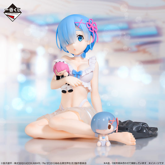 Re:ZERO Startling Life in Another World -I Will Remember This Day- Prize A - Rem
