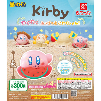 Kirby Waku Waku Figure Collection