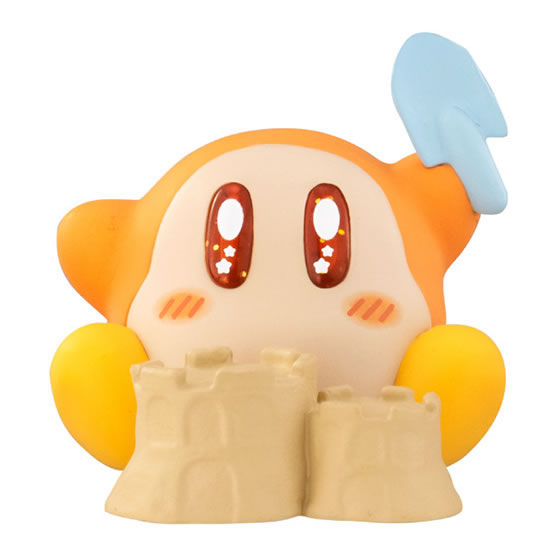 Kirby Waku Waku Figure Collection