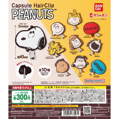 Peanuts Hair Clip