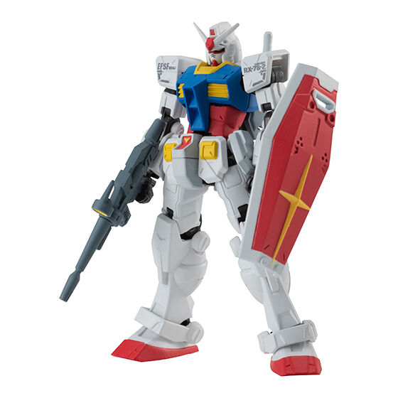 Mobile Suit Gundam Capsule Action RX-78-2