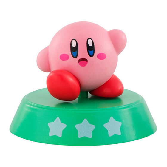 Kirby and the Forgotten Land Figure Collection