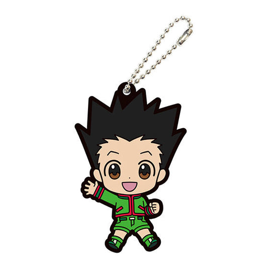 Hunter x Hunter Rubber Mascot