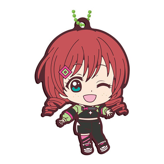 Love Live! School Idol Project Rubber Mascot Vol. 10