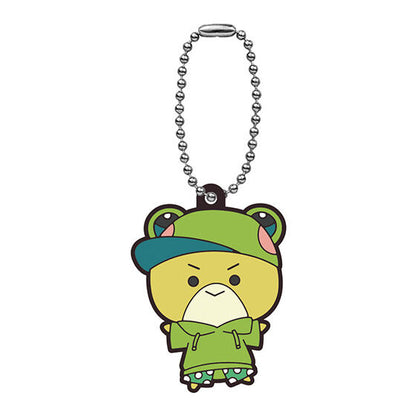 Colorful Peach Rubber Mascot