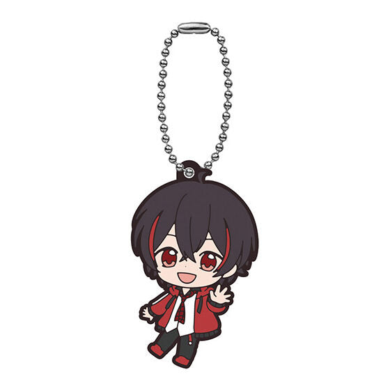 Colorful Peach Rubber Mascot
