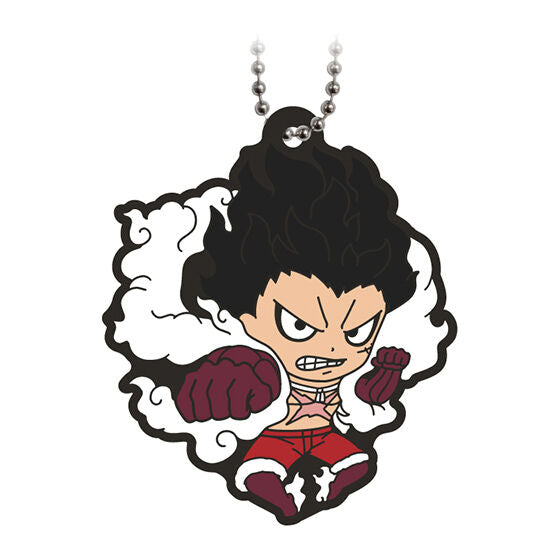 One Piece Rubber Mascot Luffy Collection