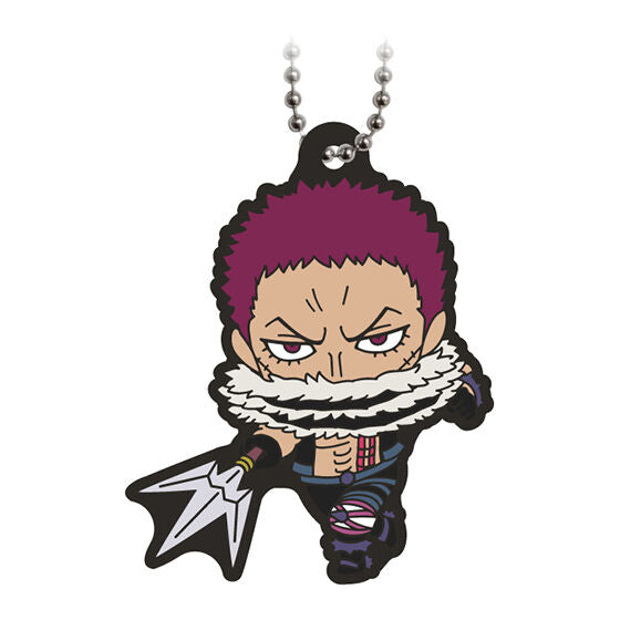 One Piece Rubber Mascot Luffy Collection