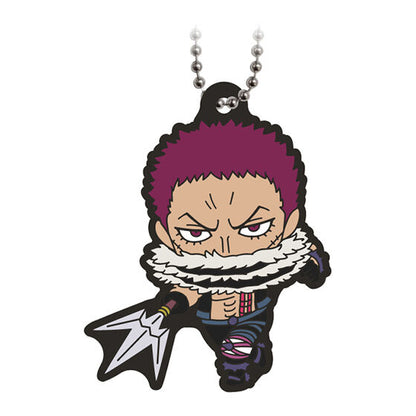 One Piece Rubber Mascot Luffy Collection