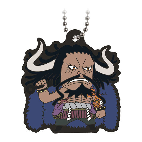 One Piece Rubber Mascot Luffy Collection