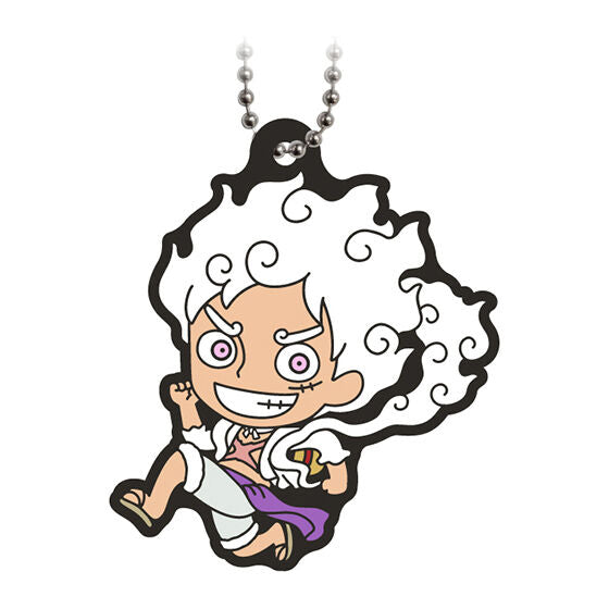 One Piece Rubber Mascot Luffy Collection