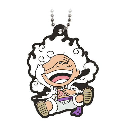 One Piece Rubber Mascot Luffy Collection