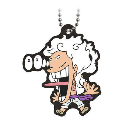 One Piece Rubber Mascot Luffy Collection