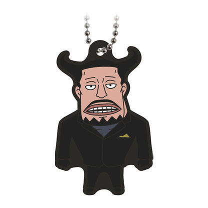 One Piece Rubber Mascot Luffy Collection