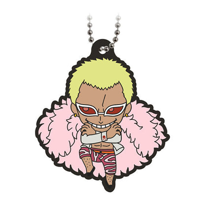One Piece Rubber Mascot Luffy Collection