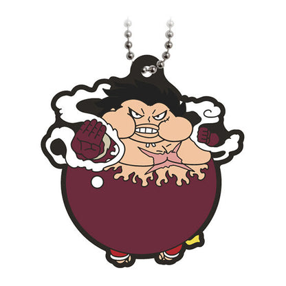 One Piece Rubber Mascot Luffy Collection