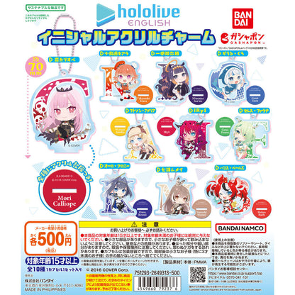 Hololive English Acrylic Charm