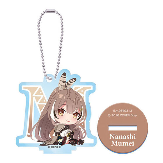 Hololive English Acrylic Charm