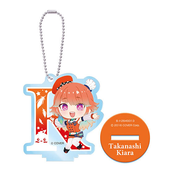 Hololive English Acrylic Charm