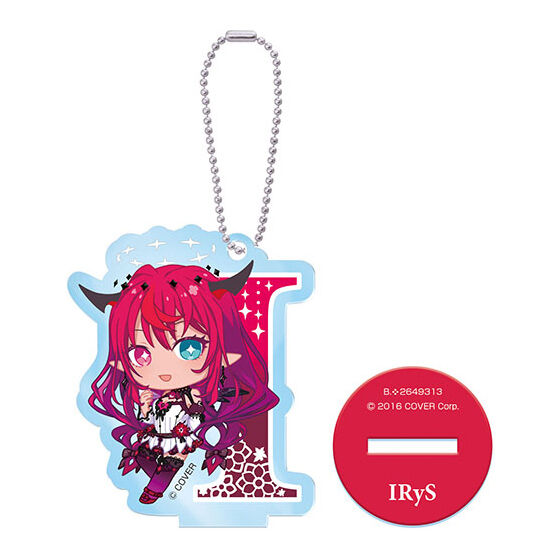 Hololive English Acrylic Charm