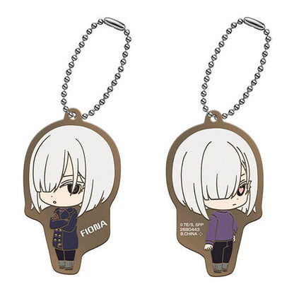 Spy x Family Reversible Rubber Mascot
