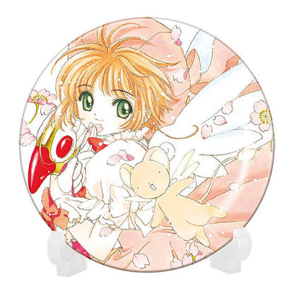 The World of Clamp Tiny Plate