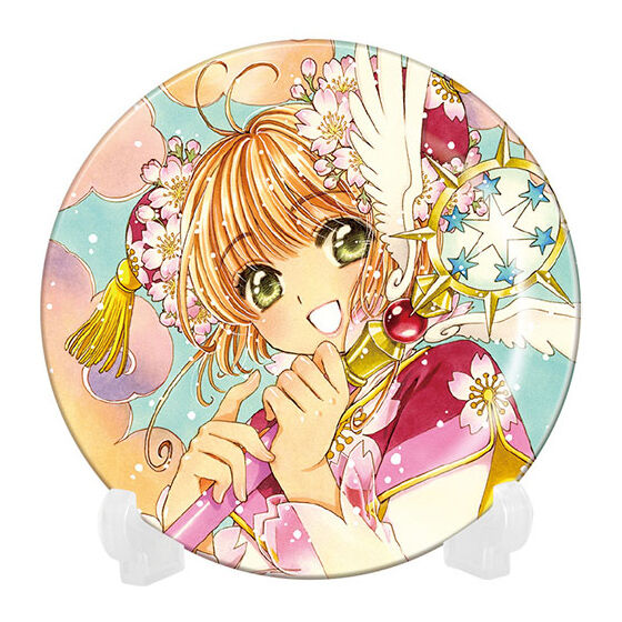 The World of Clamp Tiny Plate