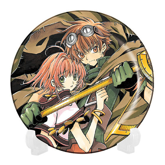 The World of Clamp Tiny Plate