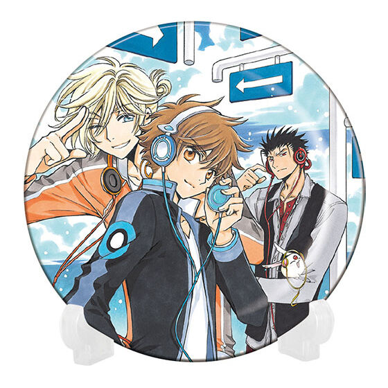 The World of Clamp Tiny Plate
