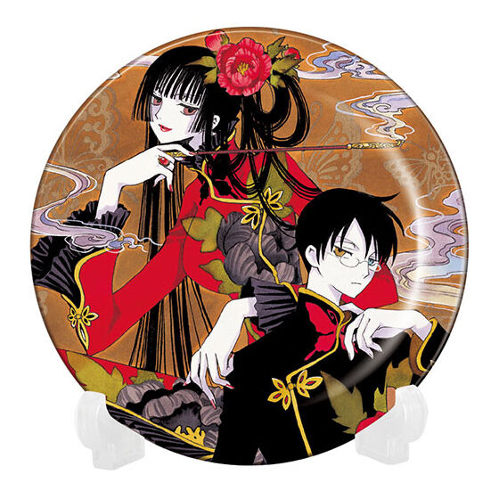 The World of Clamp Tiny Plate