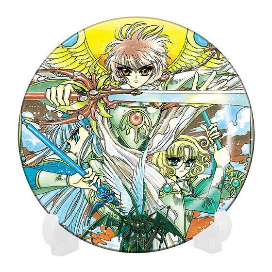 The World of Clamp Tiny Plate