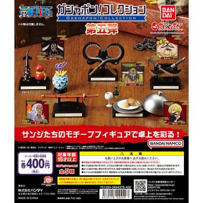 One Piece Gashapon Collection Vol. 5