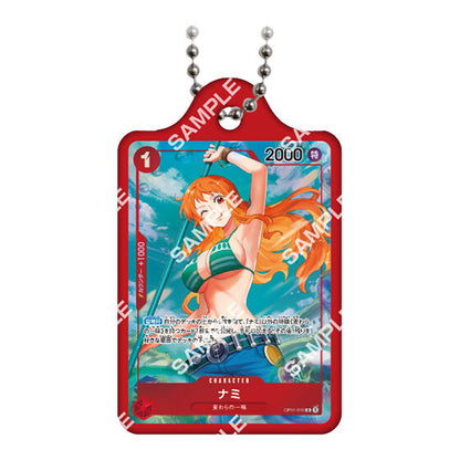 One Piece Card Game Metal Charm