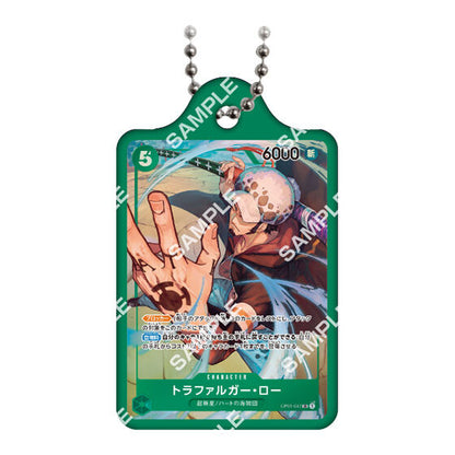 One Piece Card Game Metal Charm
