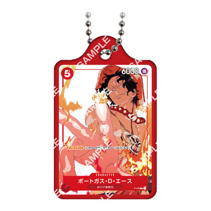 One Piece Card Game Metal Charm