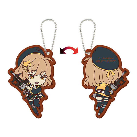 Goddess of Victory: Nikke Reversible Rubber Mascot