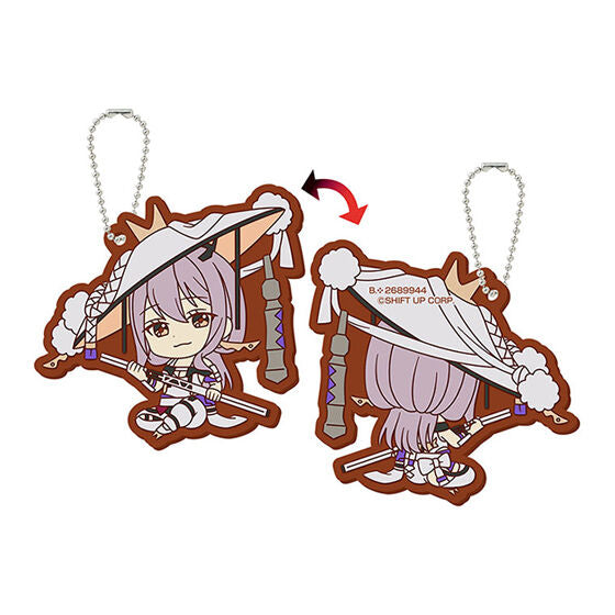 Goddess of Victory: Nikke Reversible Rubber Mascot