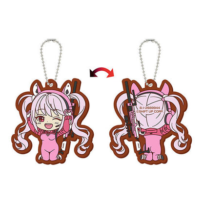 Goddess of Victory: Nikke Reversible Rubber Mascot