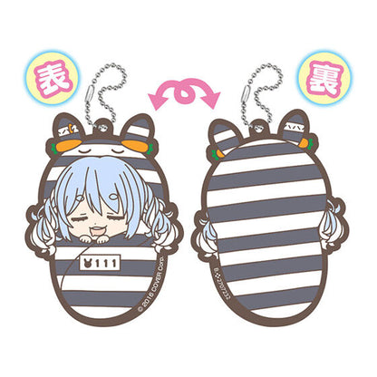 Hololive: All Humanity Rabbit Plan Reversible Rubber Mascot