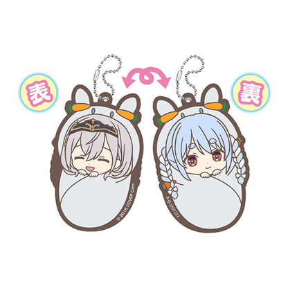 Hololive: All Humanity Rabbit Plan Reversible Rubber Mascot