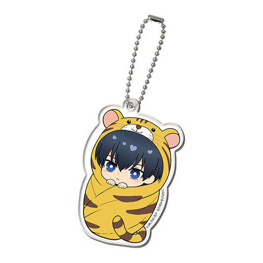 Blue Lock Punitop Okurumi Acrylic Charm