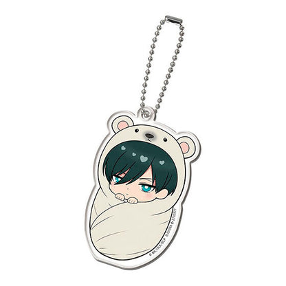 Blue Lock Punitop Okurumi Acrylic Charm