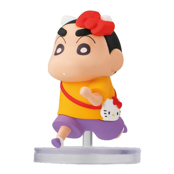 Crayon Shin-chan x Sanrio Characters Narabundesu