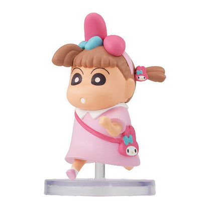 Crayon Shin-chan x Sanrio Characters Narabundesu