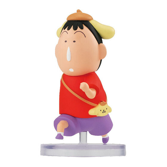 Crayon Shin-chan x Sanrio Characters Narabundesu